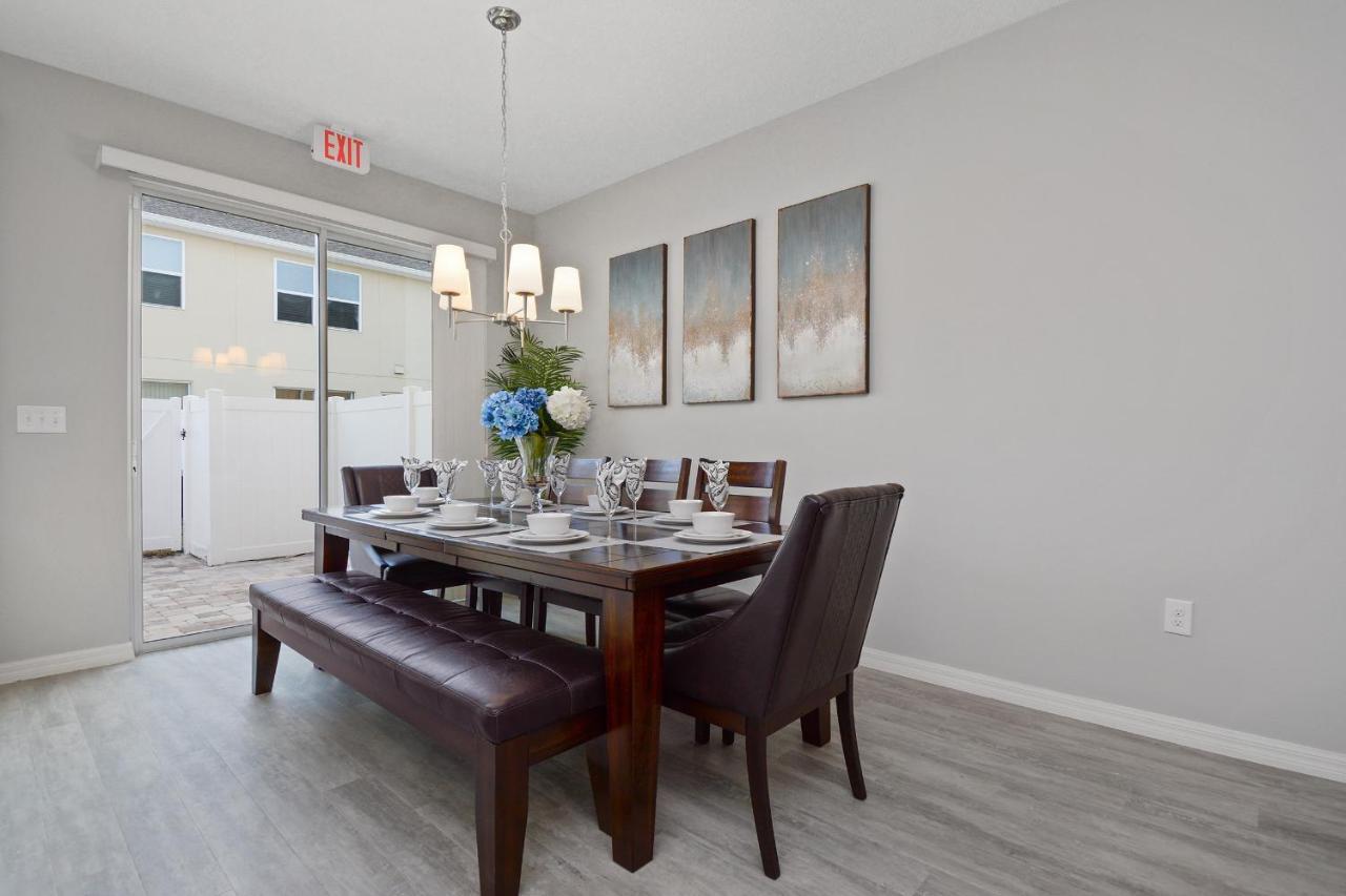 Four Bedrooms Resort Townhome 5128 キシミー エクステリア 写真
