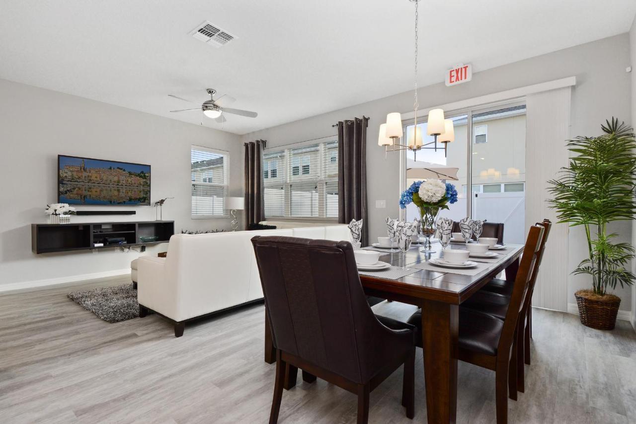 Four Bedrooms Resort Townhome 5128 キシミー エクステリア 写真