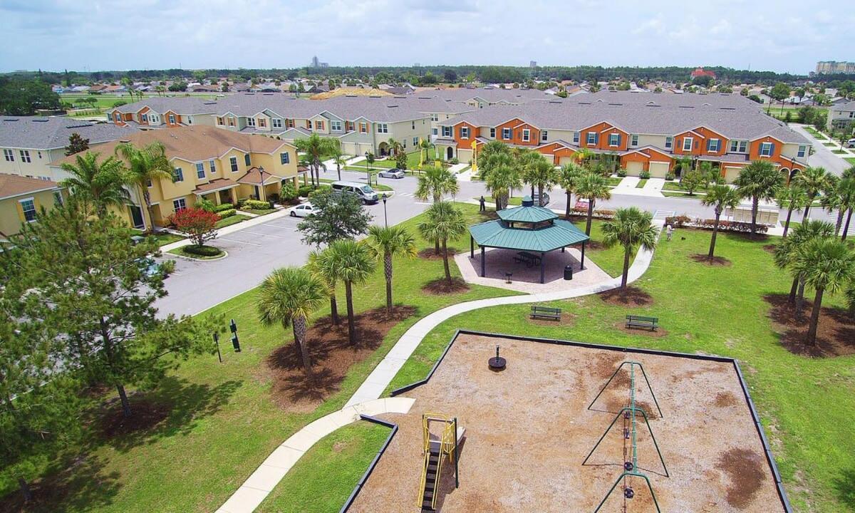 Four Bedrooms Resort Townhome 5128 キシミー エクステリア 写真